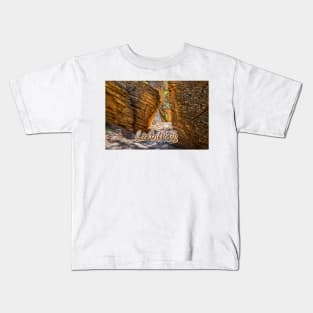 Lick Wash Trail Hike Kids T-Shirt